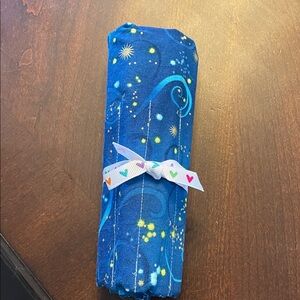 Blue Starry Fabric Roll